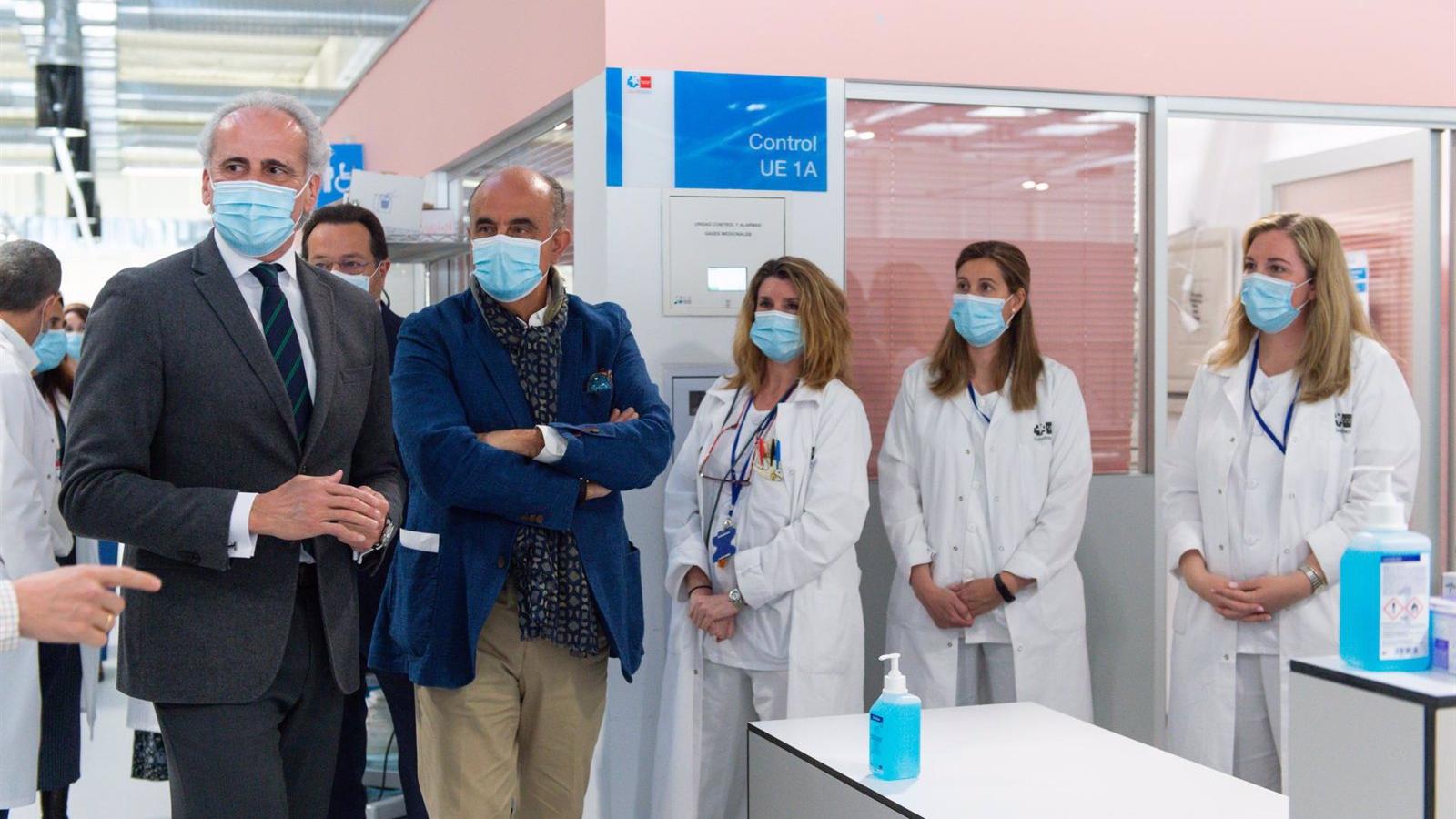 Un total de 25 heridos de guerra ucranianos serán tratados en nueve hospitales públicos