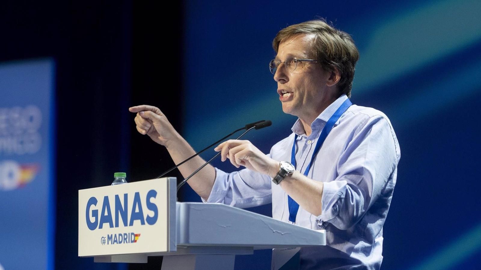 Martínez-Almeida defiende que el PP de Ayuso "mira al futuro y a los madrileños" para "ser alternativa al socialismo"