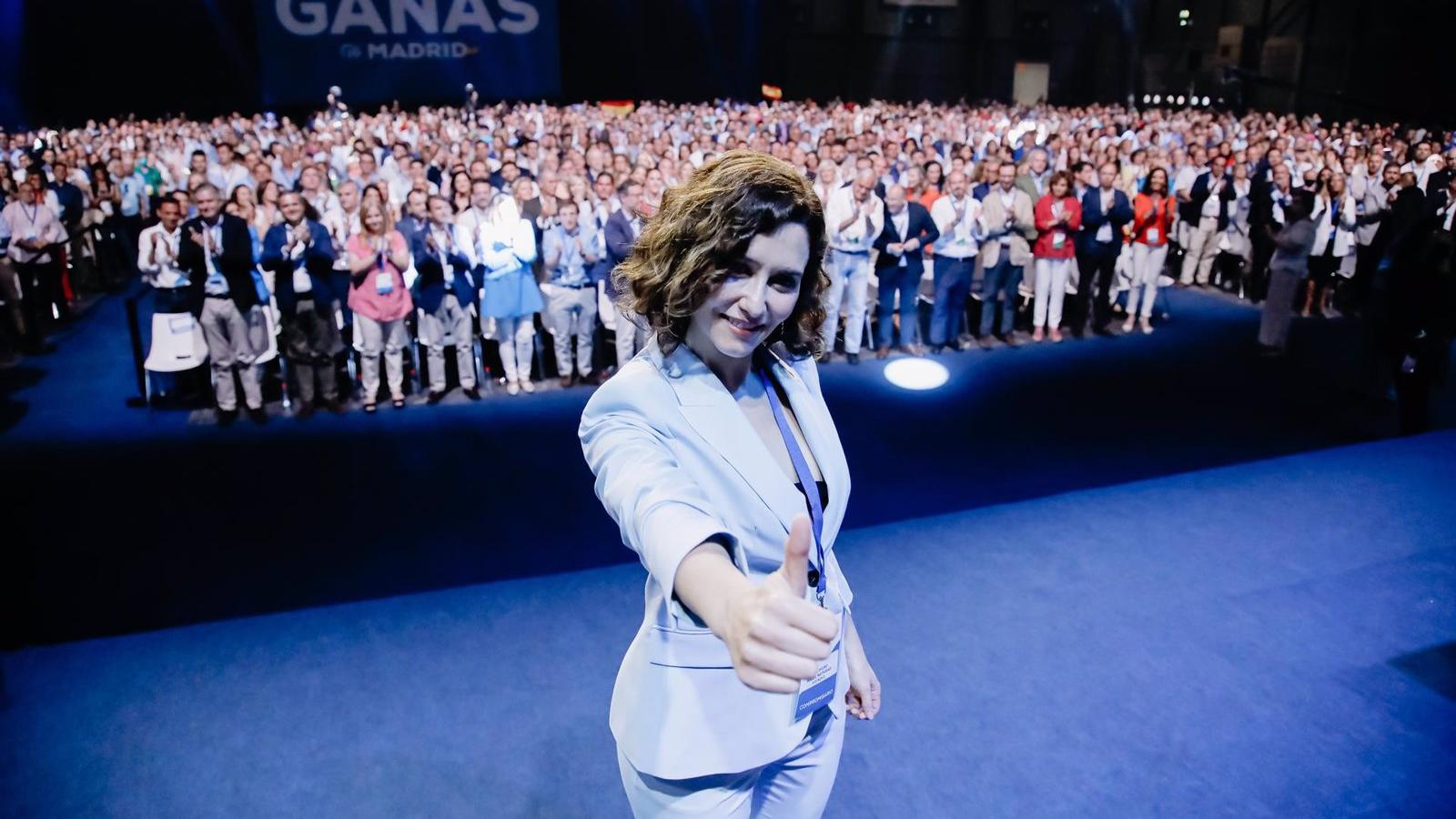 Díaz Ayuso busca candidatos "ganadores" para los principales municipios de la región