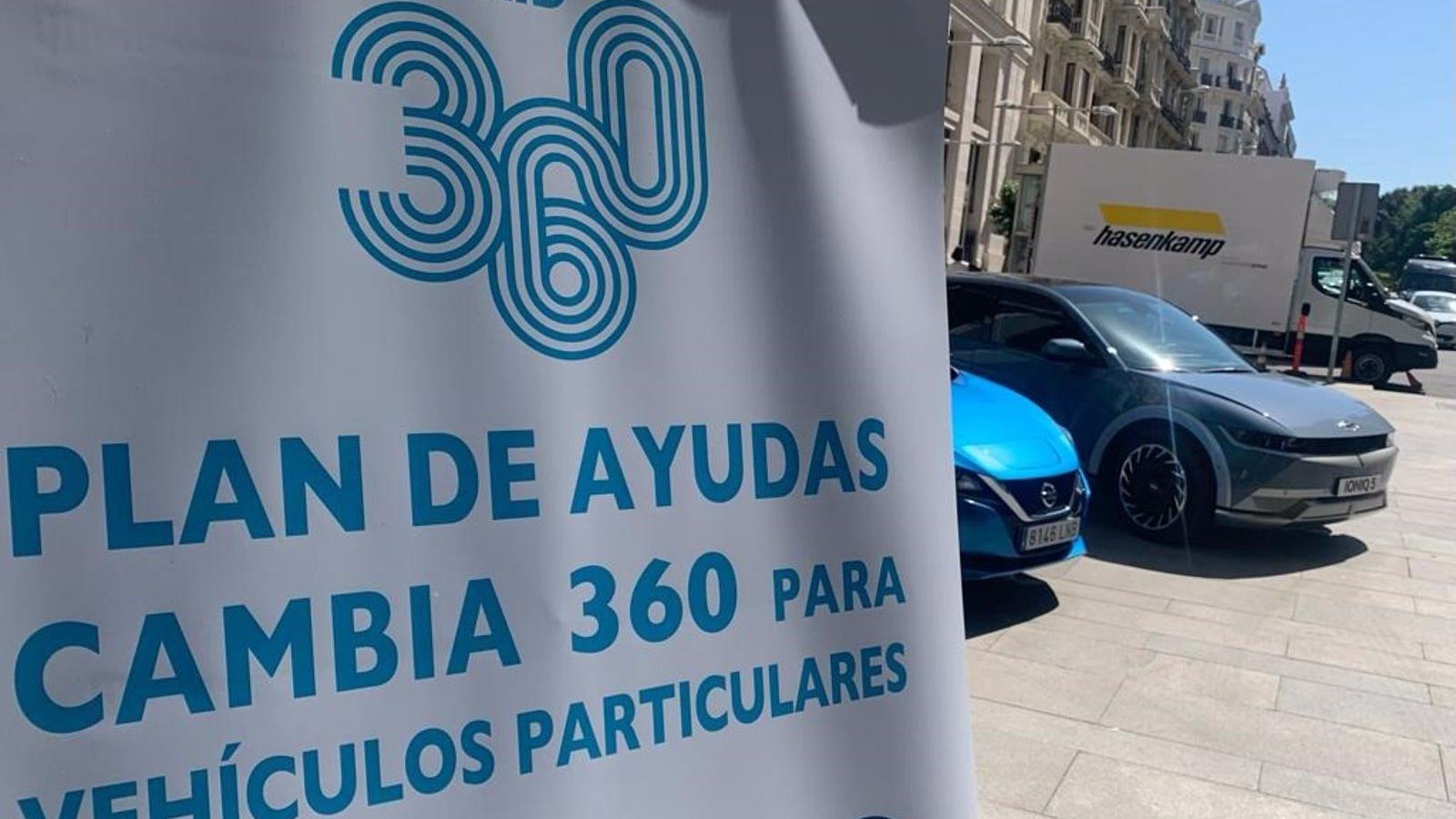 El Ayuntamiento de Madrid eleva en cuatro millones las ayudas para la renovación de vehículos