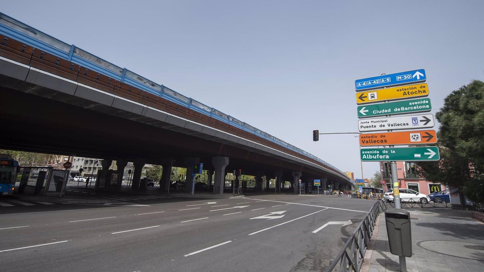 Aprobado por unanimidad iniciar los estudios y trámites para la demolición del Scalextric de Vallecas