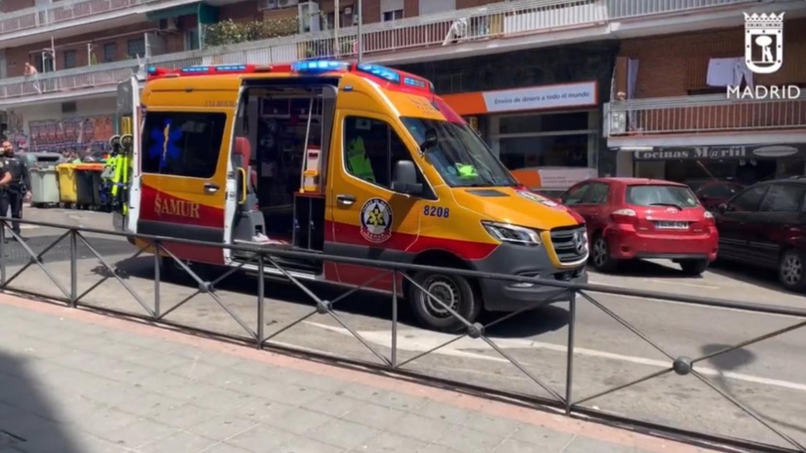 El menor apuñalado en Puente de Vallecas evoluciona favorablemente y pasa a planta