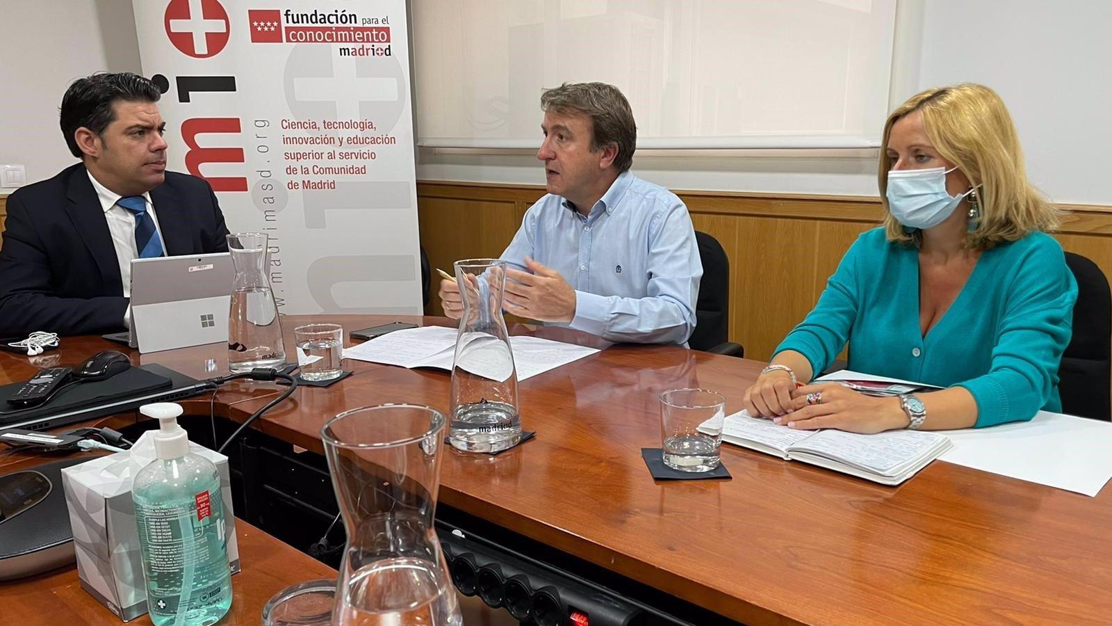 La Comunidad y Tres Cantos potenciarán candidatura de la ciudad para albergar la Agencia Espacial Española