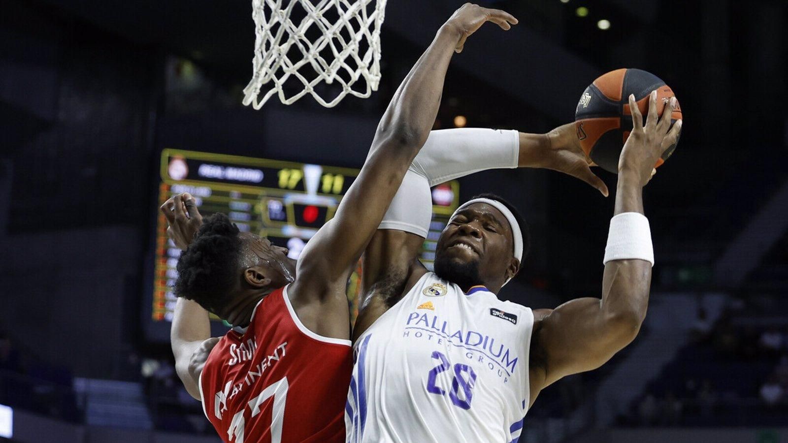 El Real Madrid, al acecho de las semifinales de la Liga Endesa por la vía rápida ante el BAXI Manresa