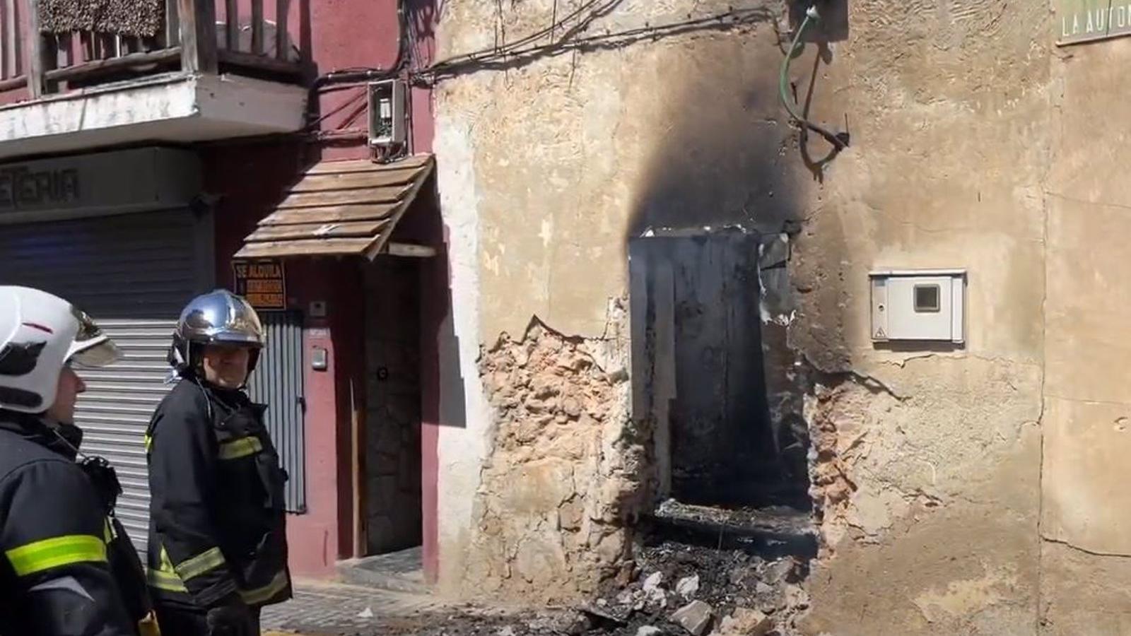 Controlado un incendio sin heridos ni intoxicados en un local de Villarejo de Salvanés