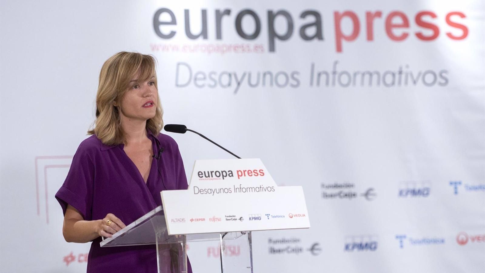 Alegría avanza que el Gobierno trabaja para que todos los alumnos de FP en prácticas coticen a la Seguridad Social