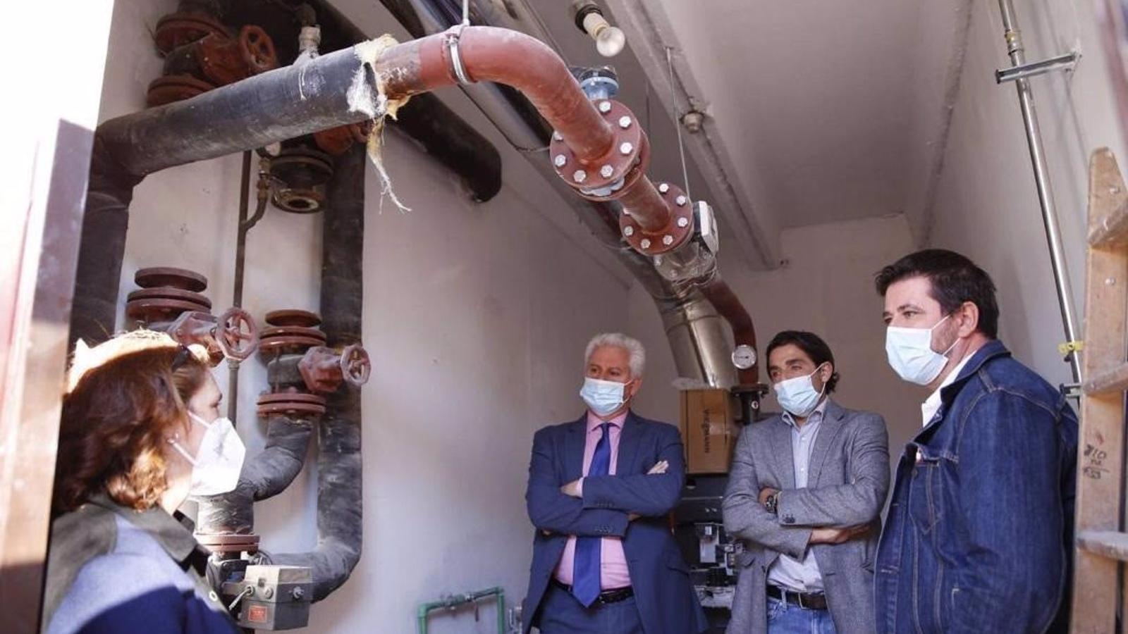 Las obras para sustituir las calderas que quedan de los colegios públicos se San Sebastián de los Reyes comenzarán antes de verano