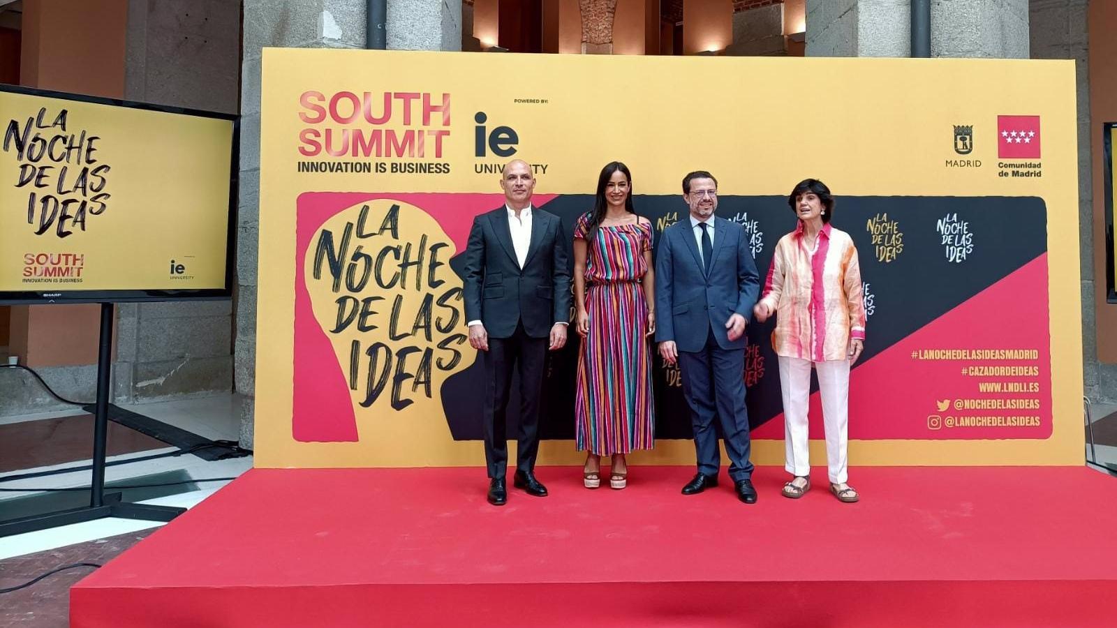 'La Noche de las Ideas' saldrá a las calles de Madrid "a la caza" de ideas innovadoras entre el 1 y el 5 de junio
