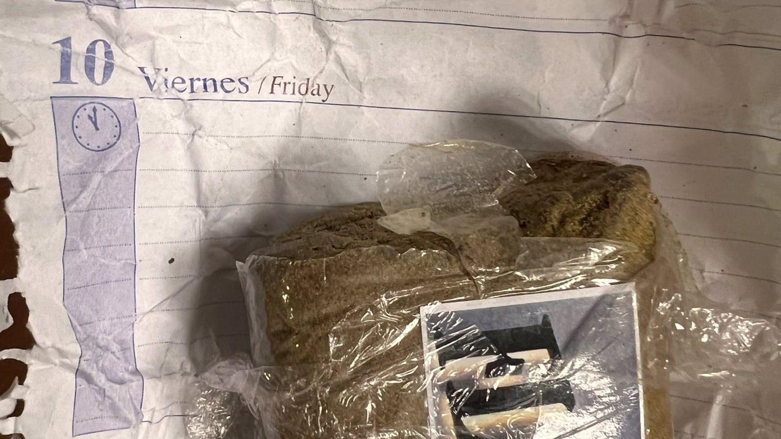 Detenido un menor de 15 años en Valdemoro por portar una pieza de 250 gramos de hachís en la mochila