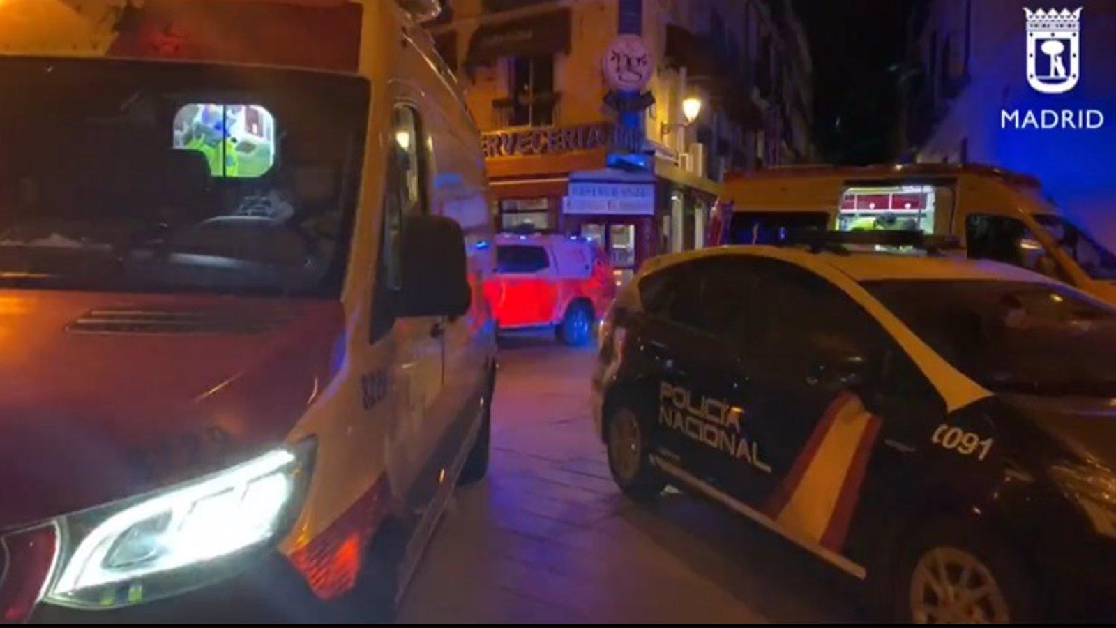 Un herido y un detenido en una pelea con machetes entre dominicanos y africanos en Tirso de Molina