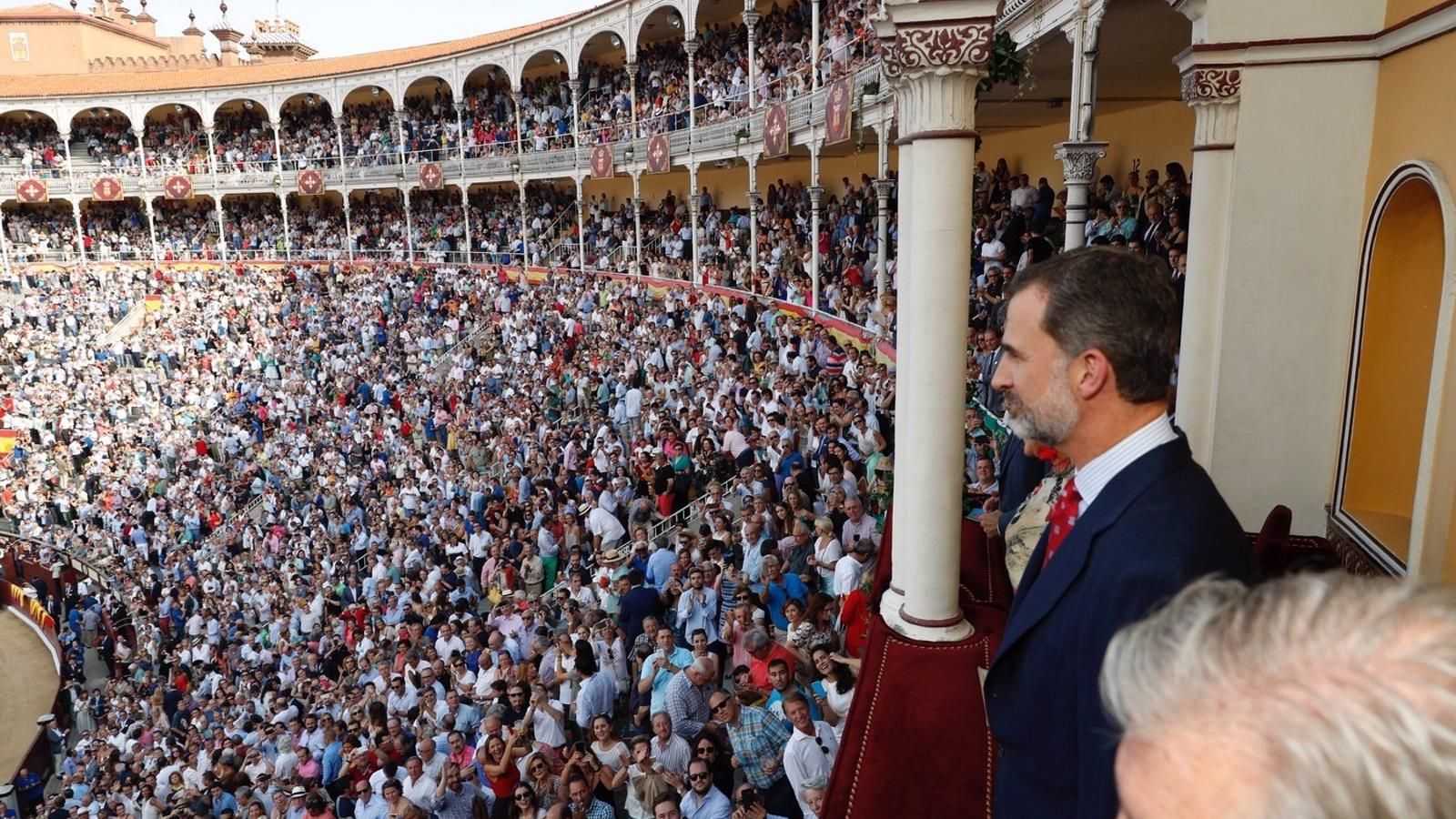 El Rey vuelve a los toros tras dos años de pandemia para asistir a la Corrida de la Beneficencia en Las Ventas