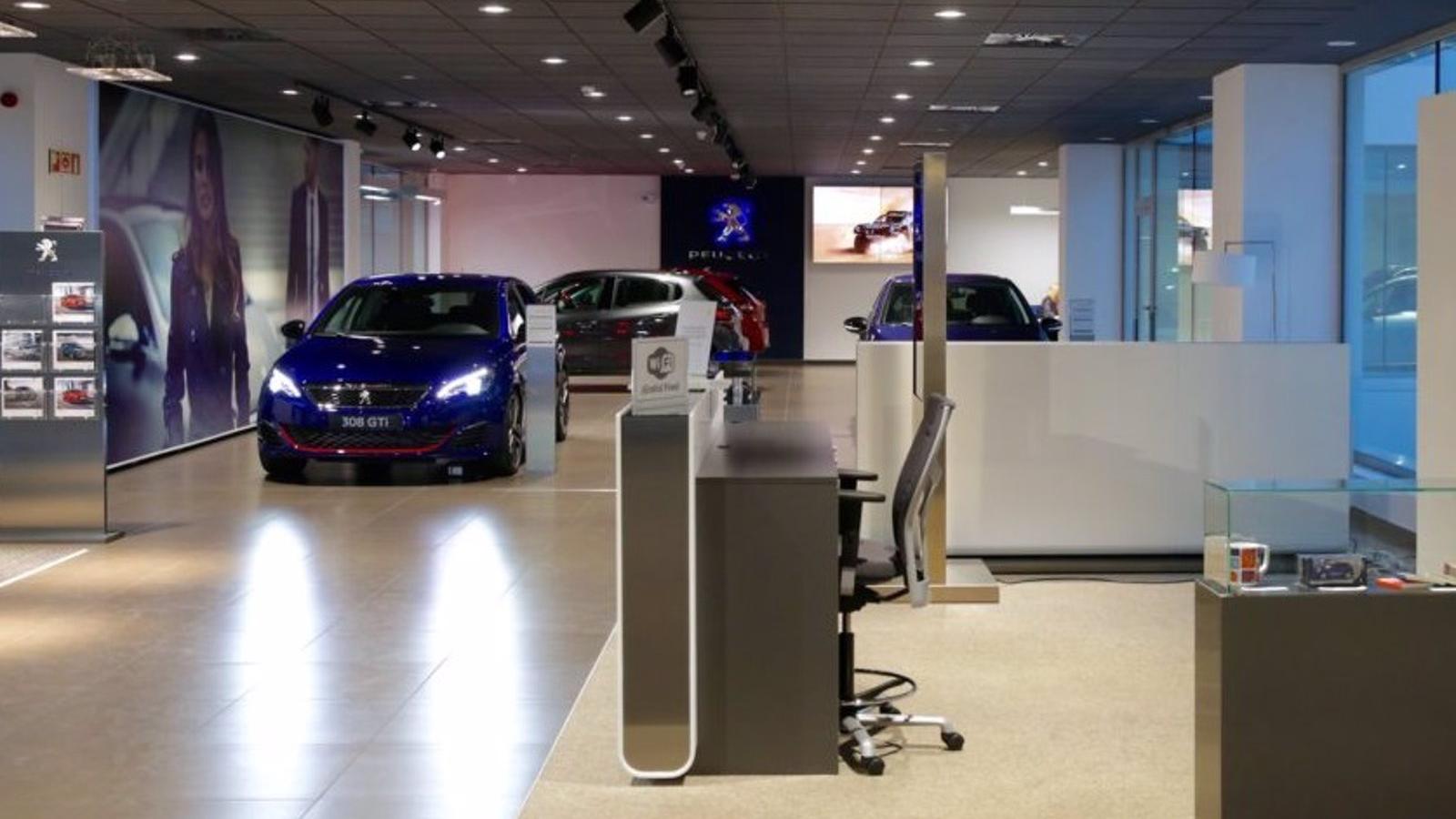 Las matriculaciones de vehículos cayeron un 18,9% en mayo respecto a 2021 en Madrid