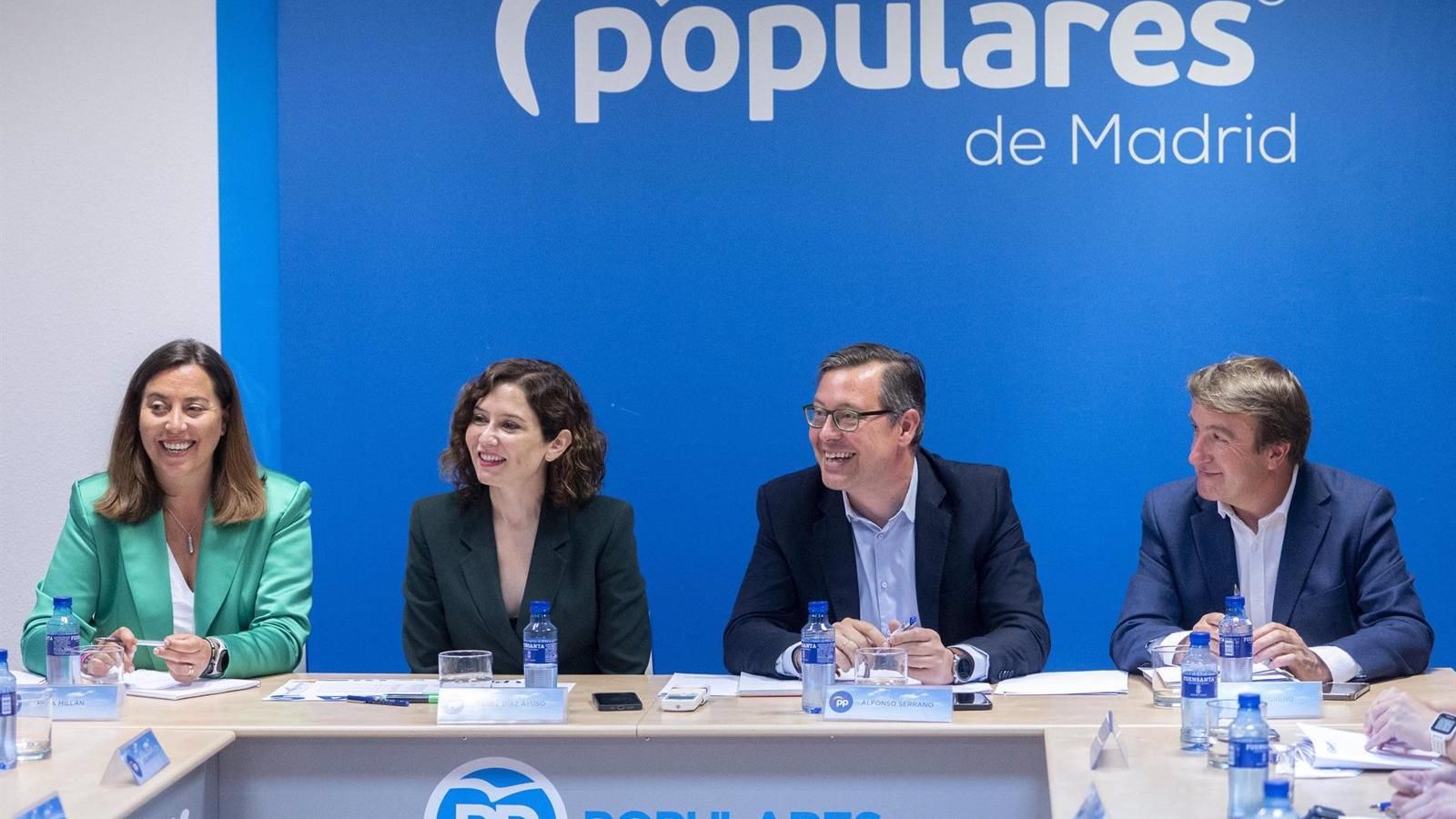 El nuevo PP de Madrid con Díaz Ayuso al frente echa a andar y establece sus líneas estratégicas