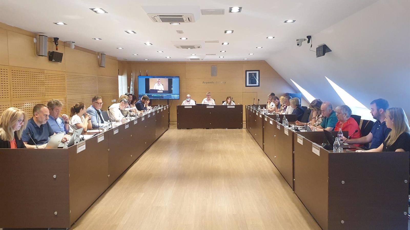 Las obras del Plan Sanea de Arganda para la nueva red de drenaje urbano perimetral continúan a buen ritmo