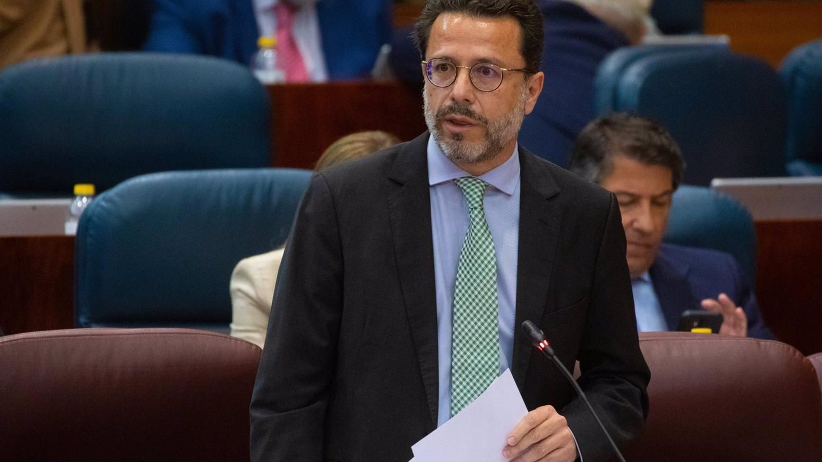 Lasquetty insiste: "La Comunidad es la que invierte en Madrid, no el Gobierno de la Nación"
