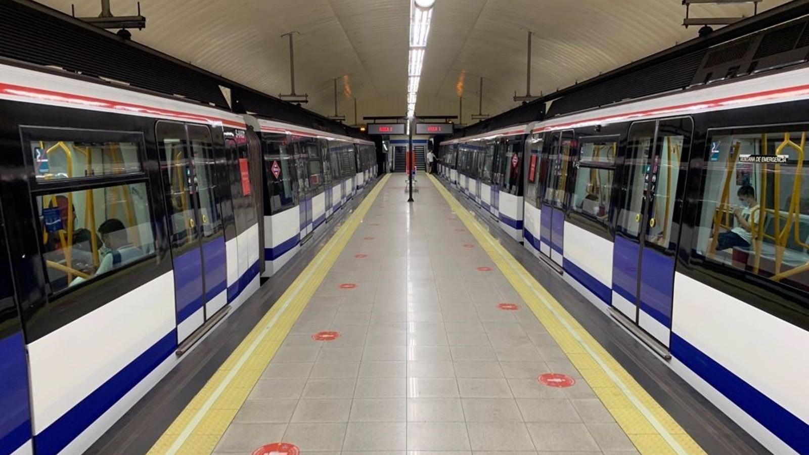 Metro destinará 265 millones para la seguridad durante los próximos cuatro años