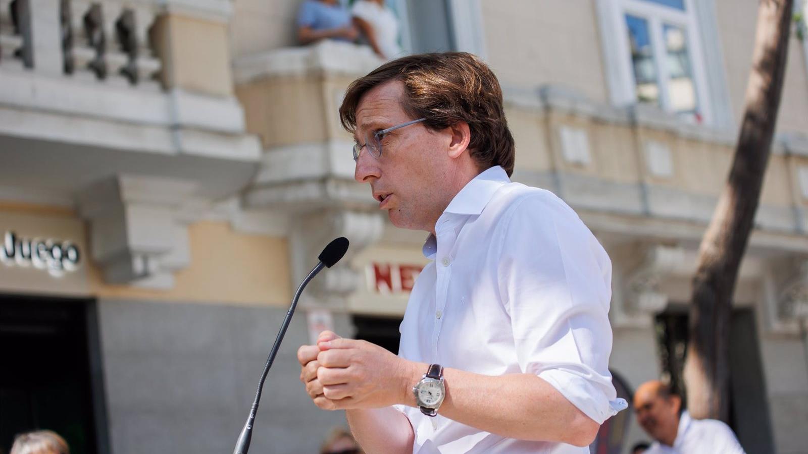 Martínez-Almeida urge a la Delegación del Gobierno a "atajar cuanto antes" el aumento de delitos en Madrid