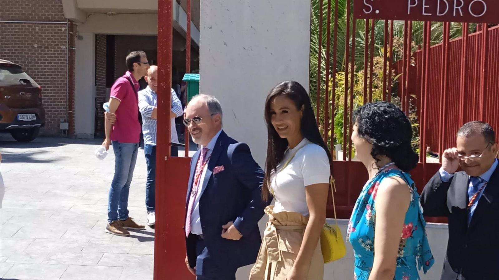 Villacís confía en que Cs pueda mantener la representación en Andalucía a pesar de las encuestas