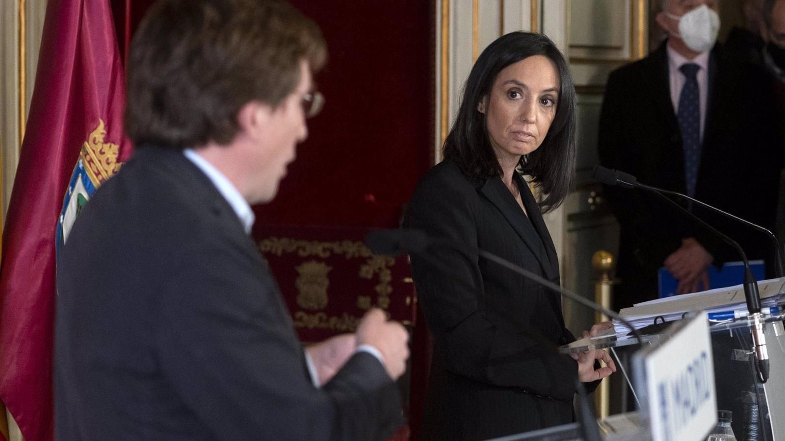 Martínez-Almeida cree que Mercedes González no tiene el mejor cartel de cara a 2023 siendo "la delegada de Pedro Sánchez"
