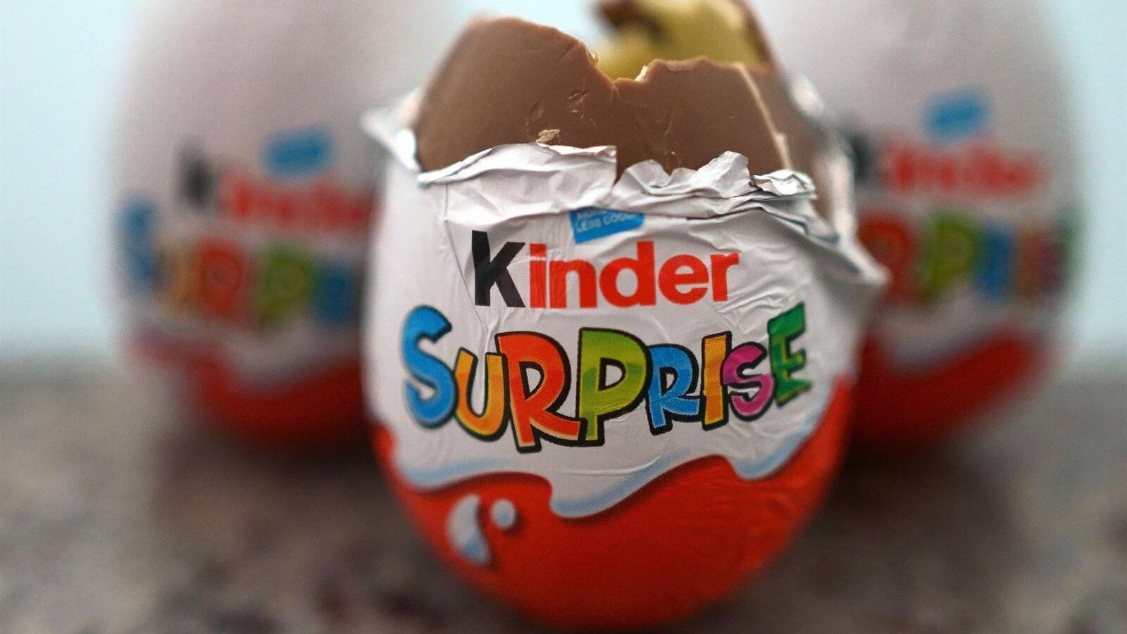 España suma dos casos confirmados y tres probables de salmonelosis asociados a los productos de chocolate de Kinder