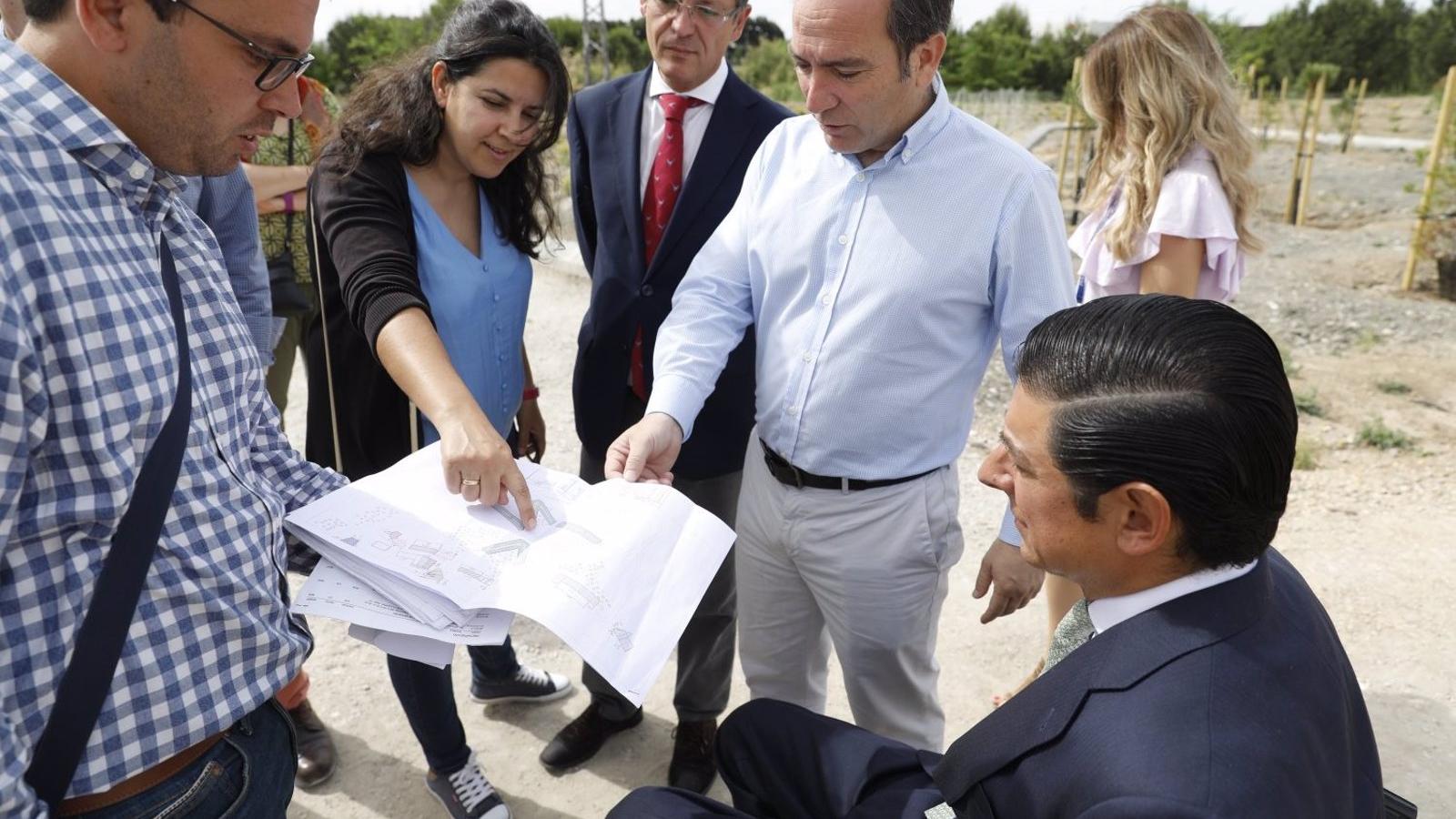 El Ayuntamiento de Madrid destina un millón de euros a mejorar el parque vallecano Garrigues Walker