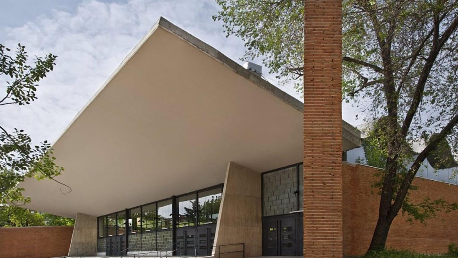 La rehabilitación del Pabellón de Convenciones de la Casa de Campo es premiada por la asociación Hispania Nostra
