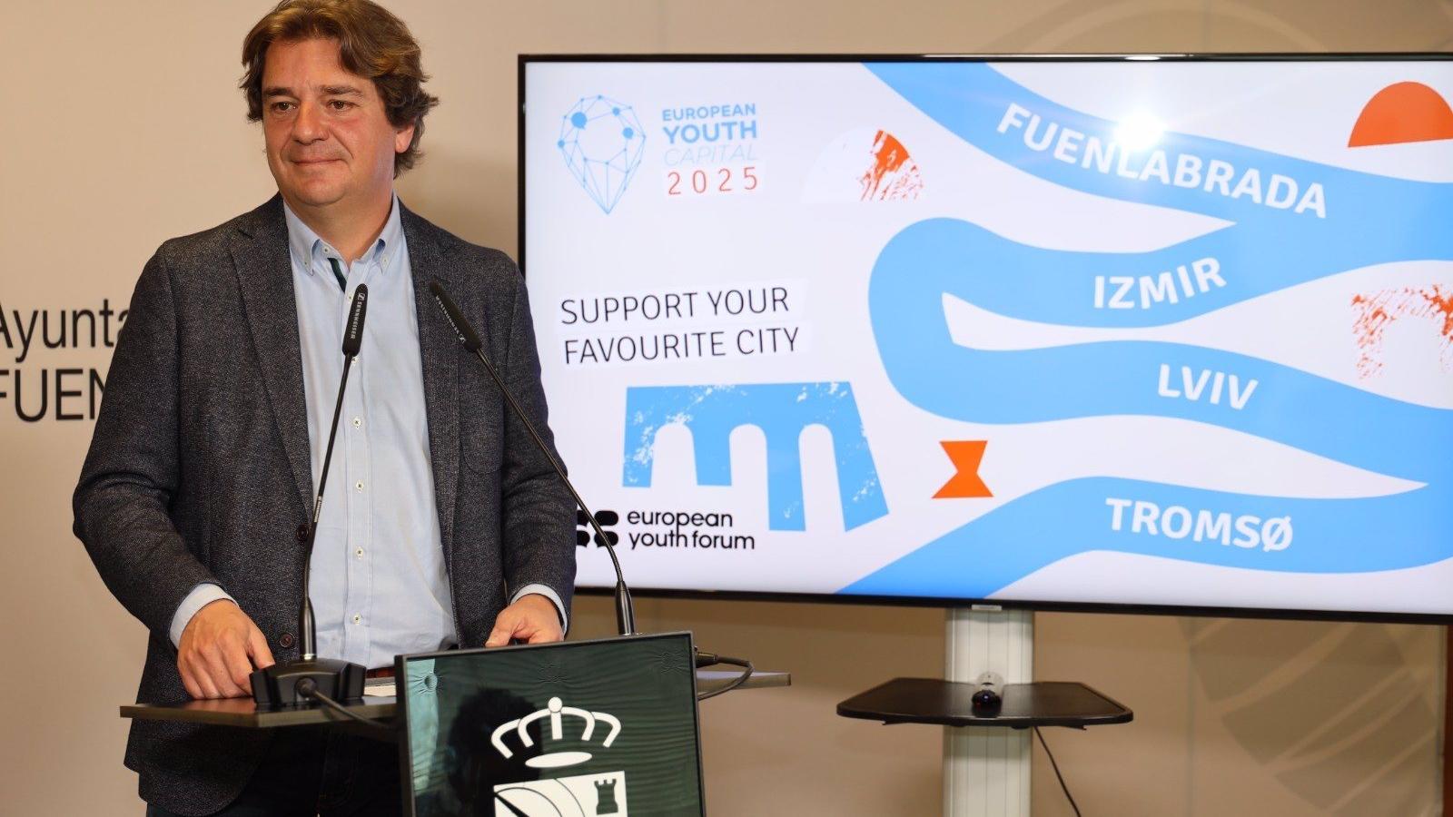 La Asamblea aprueba una declaración institucional de apoyo a Fuenlabrada como 'Capital Europea de la Juventud 2025'