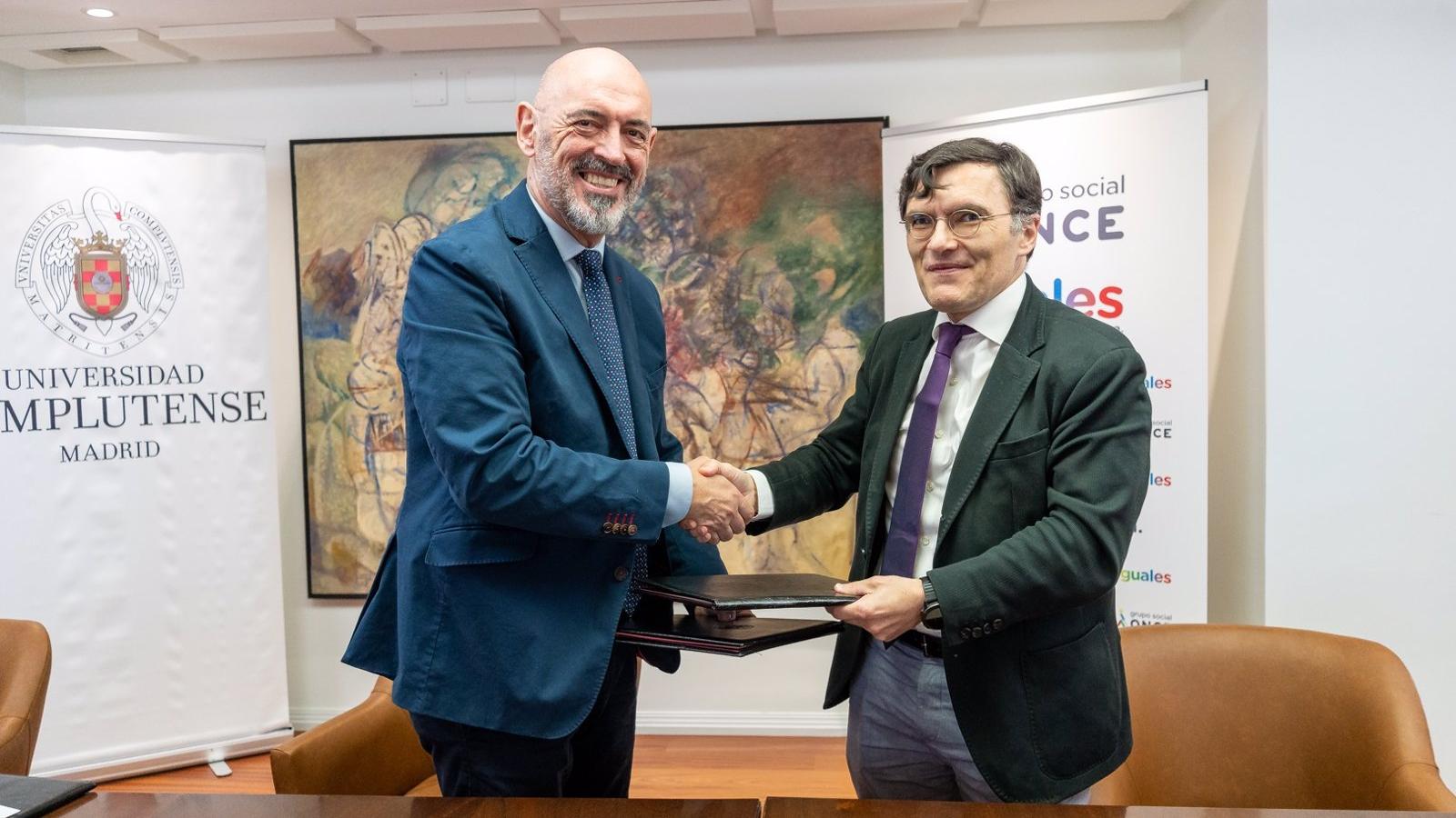 La UCM y la Fundación ONCE mejorarán la formación superior y el acceso al empleo de las personas con discapacidad