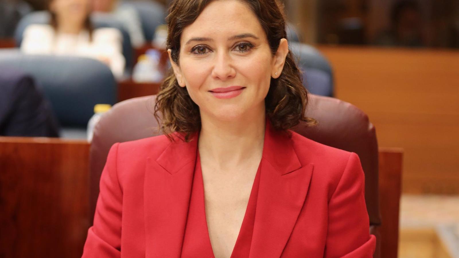 Díaz Ayuso acusa a Sánchez de "descapitalizar Madrid" tras anunciar que la Agencia Espacial Española no estará en la región