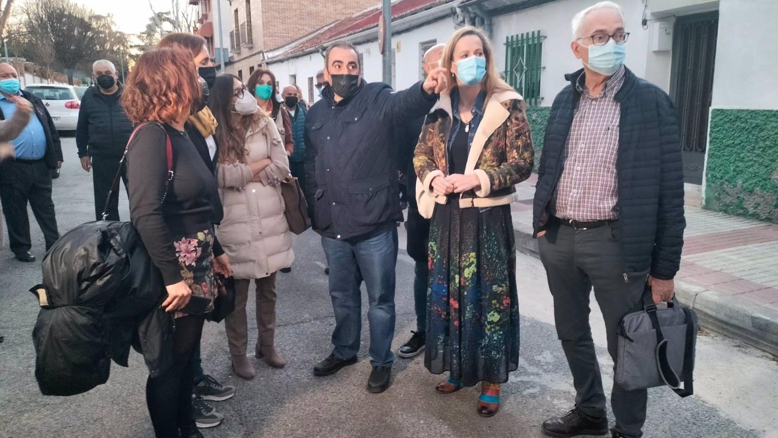La Comunidad pedirá al Ayuntamiento de San Fernando de Henares la declaración de ruina legal en viviendas desalojadas