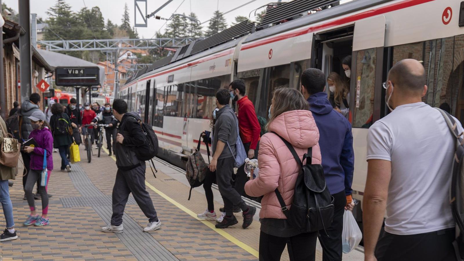 El PP de Madrid pide al Gobierno central que reanude el trayecto de Cercanías Cercedilla-Puerto de Navacerrada