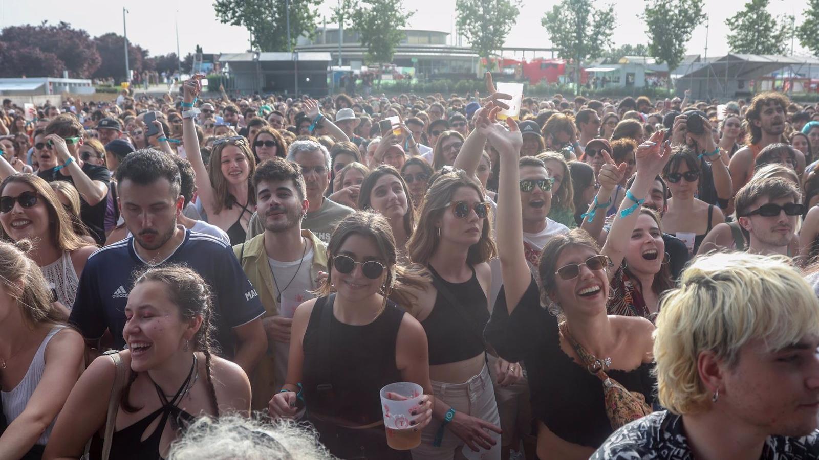 La normalidad vuelve a los festivales de música y Madrid busca recuperar el impacto económico de 2019