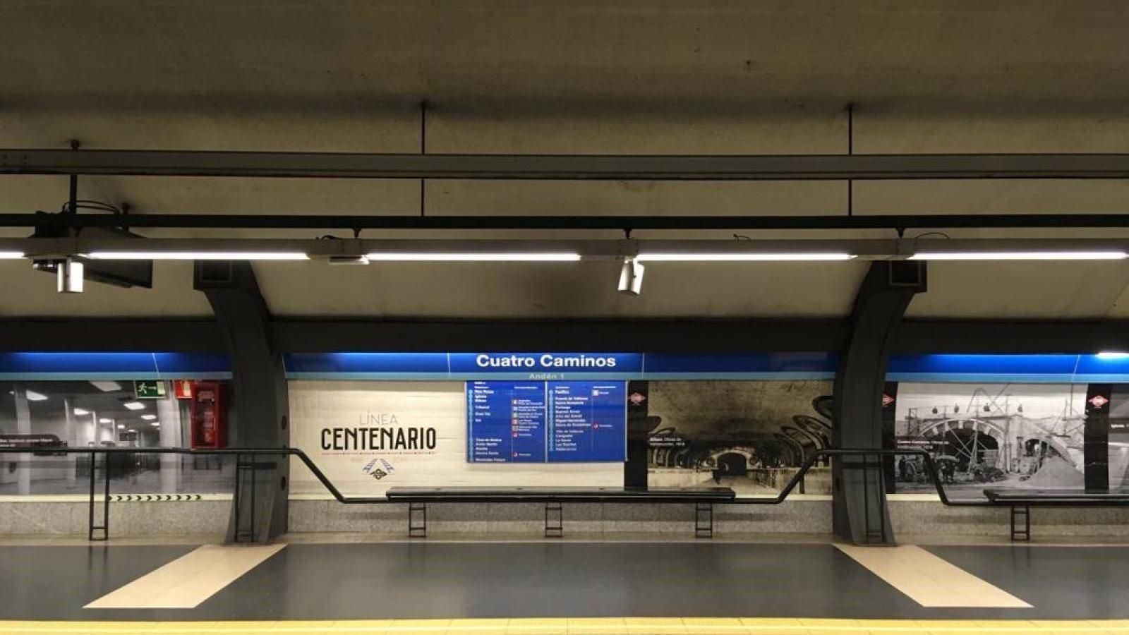  Detenidos siete jóvenes por una agresión con extintores entre dos grupos en el Metro