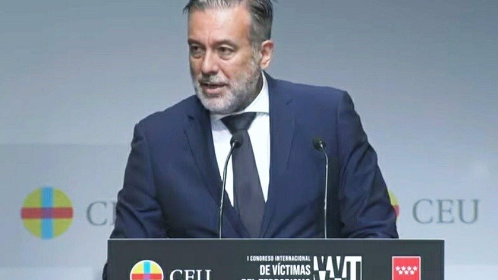 López inaugura el Congreso de Víctimas del Terrorismo para mantener viva su memoria y evitar "cualquier blanqueamiento"