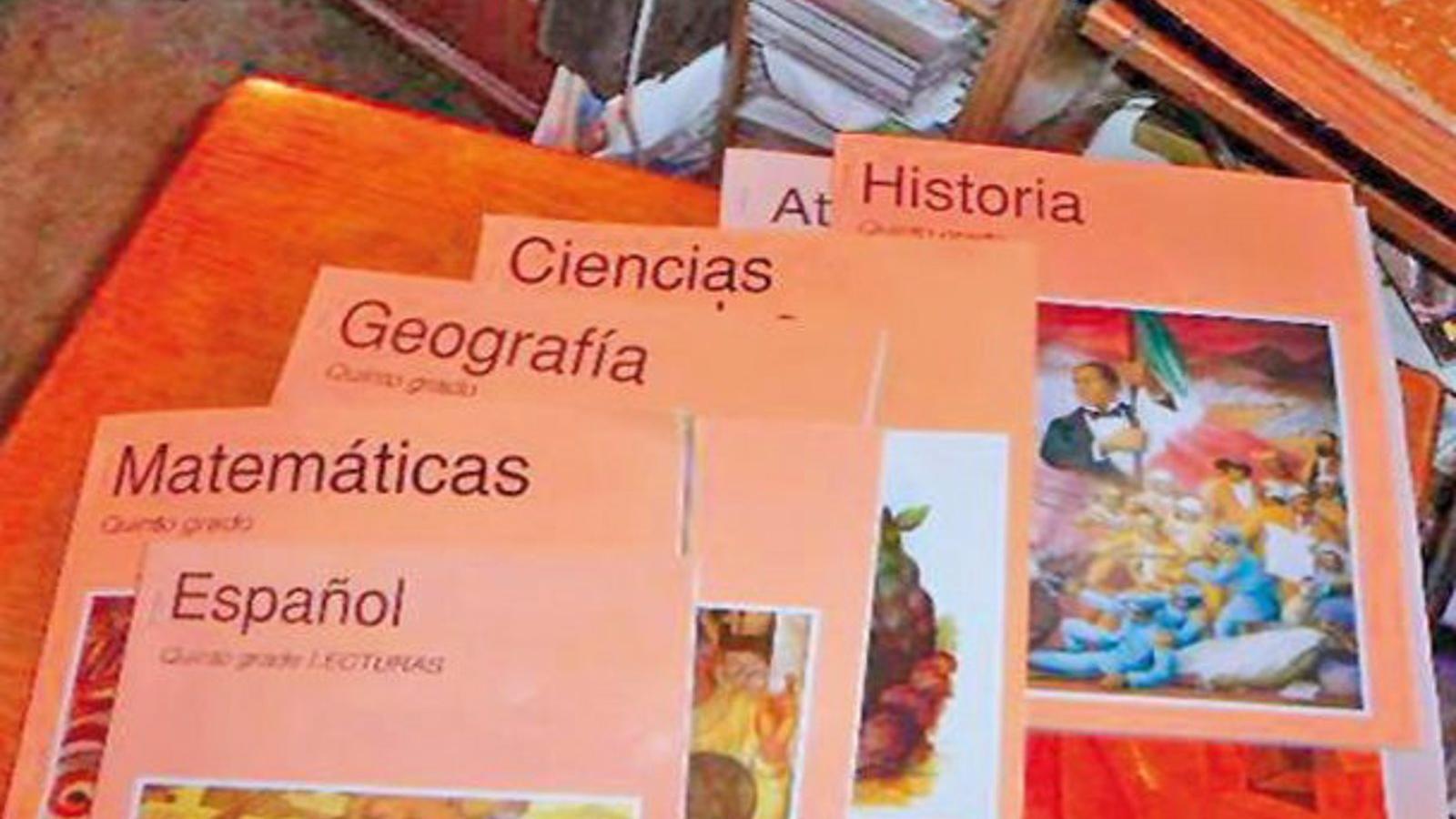 La Comunidad recomienda a los centros educativos que mantengan los libros de texto vigentes para el curso que viene