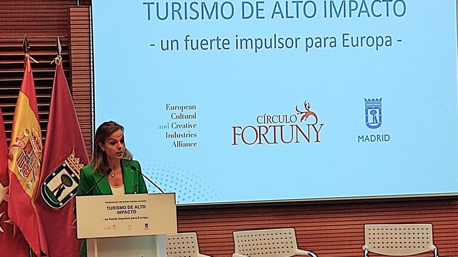 Madrid es la tercera ciudad europea en la que más se recupera el turismo de alto impacto en 2022