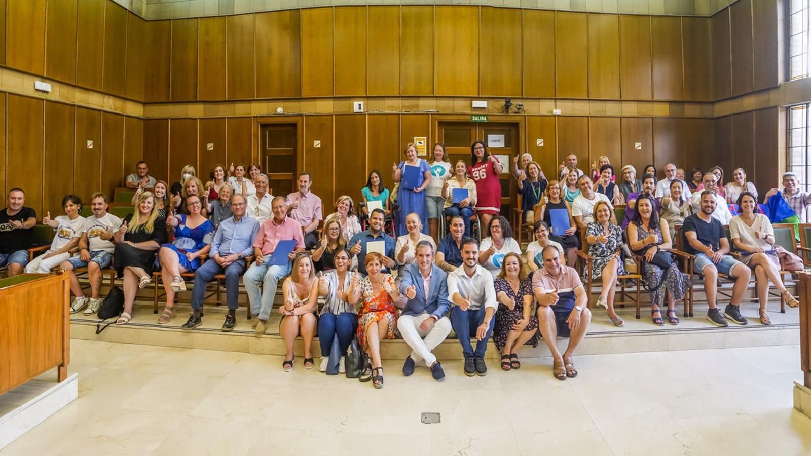Torrejón reconoce la labor de las 24 entidades sociales de la localidad que ayudan a 5.000 personas