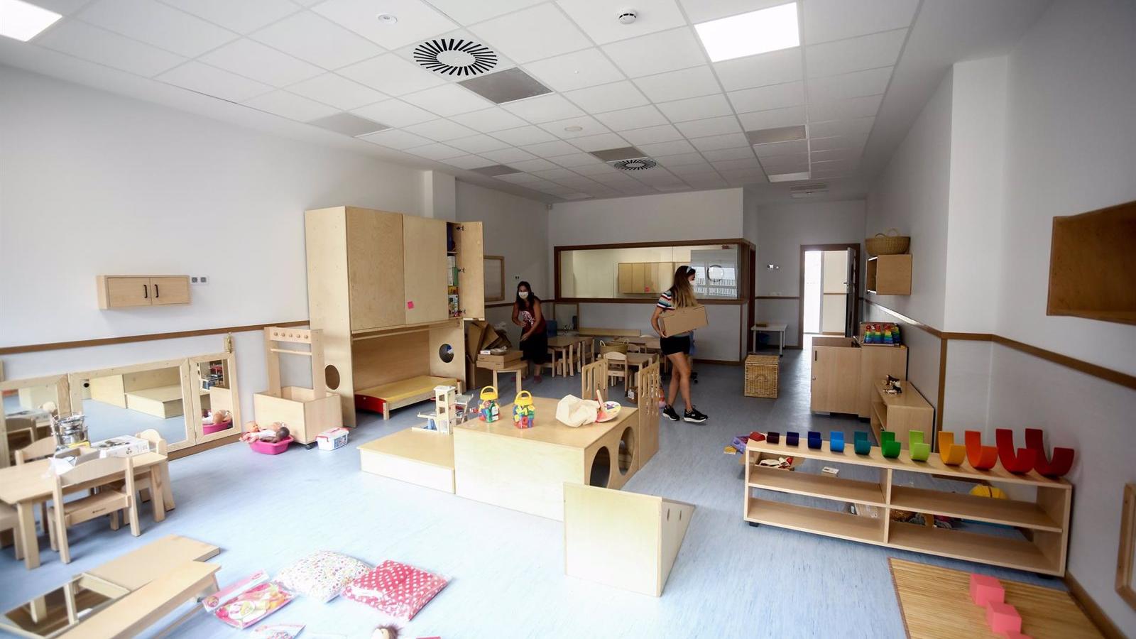 La Comunidad invierte 44,3 millones para financiar las escuelas infantiles públicas de 148 localidades
