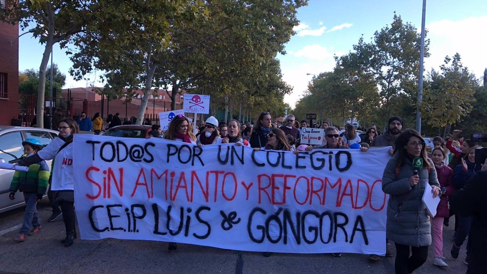 La Comunidad destinará este verano dos millones en nueve actuaciones de retirada de amianto en colegios