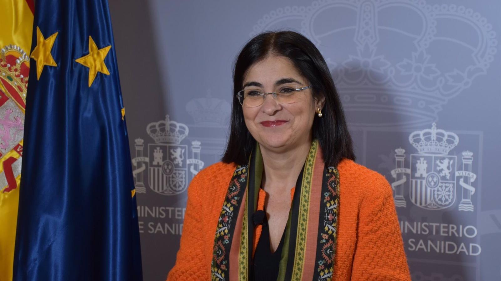 Darias confirma la cuarta dosis de la vacuna Covid-19 "para toda la población"