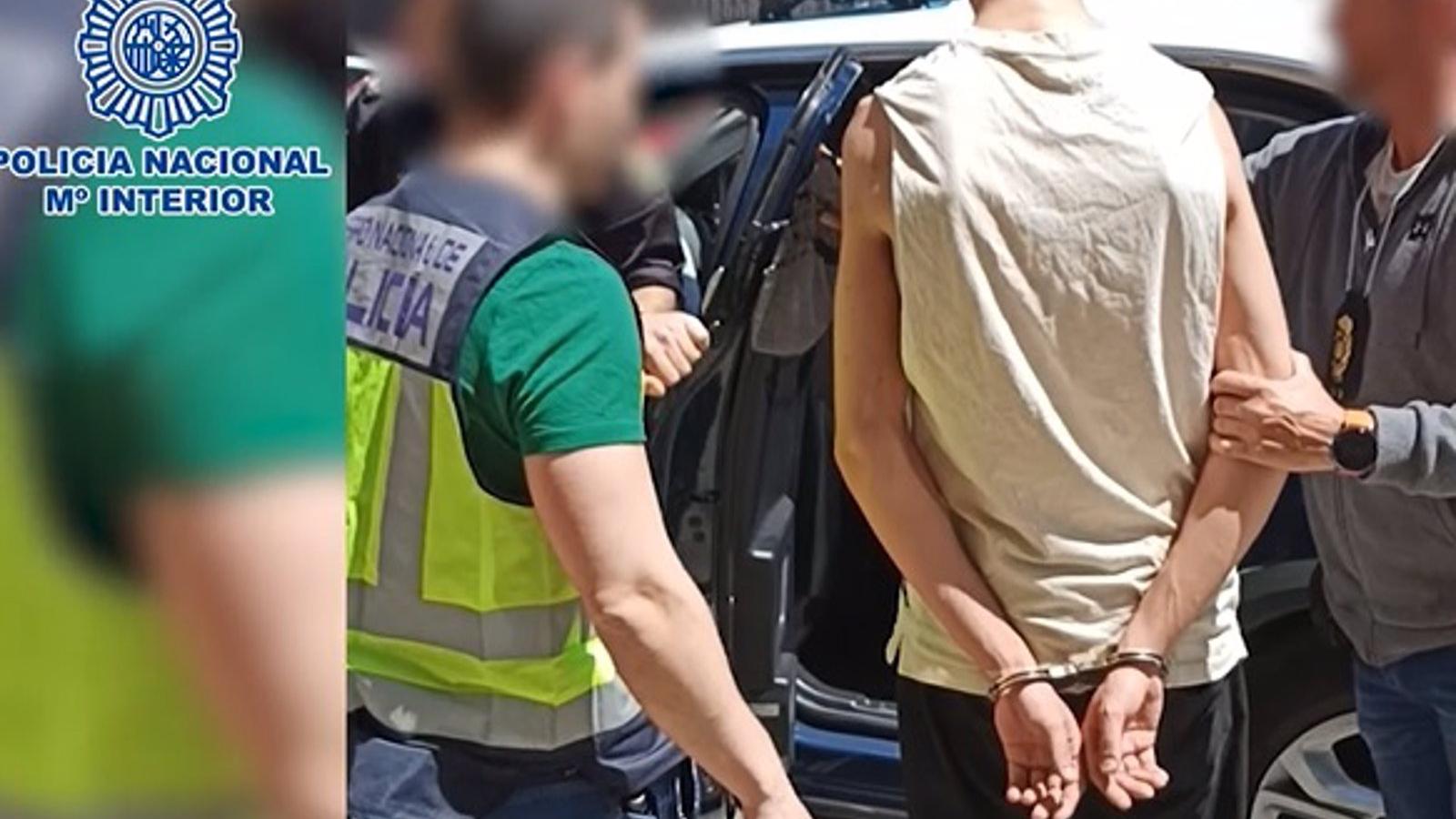  Desmantelado un grupo organizado de jóvenes vinculado con bandas que robaba a punta de pistola en Alcalá