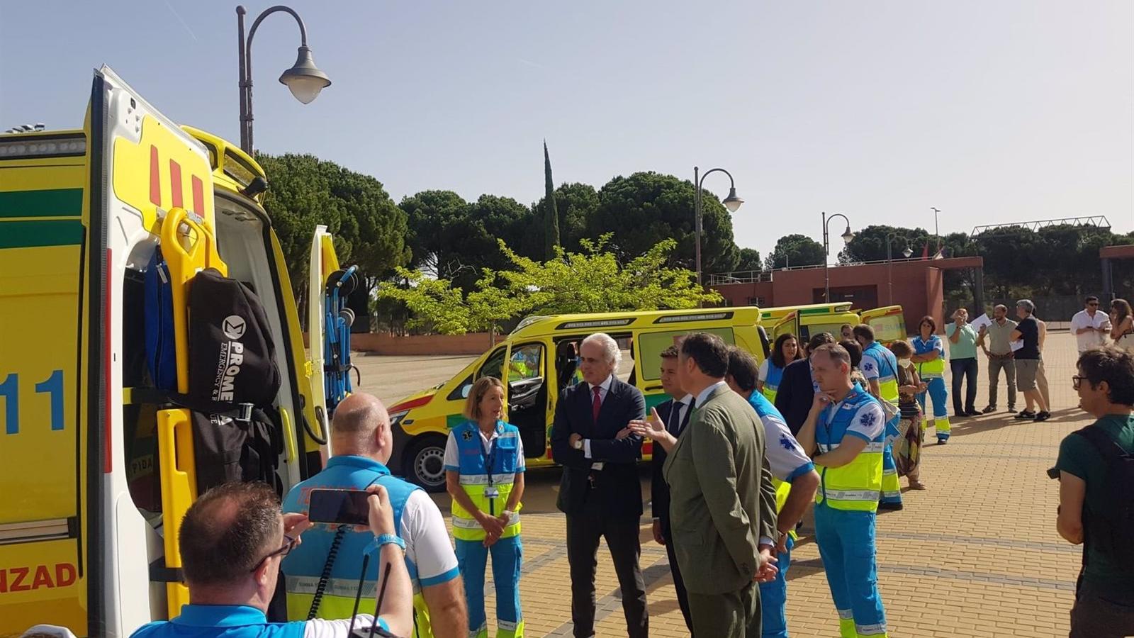 La flota del Summa se renueva con 132 vehículos más seguros y punteros