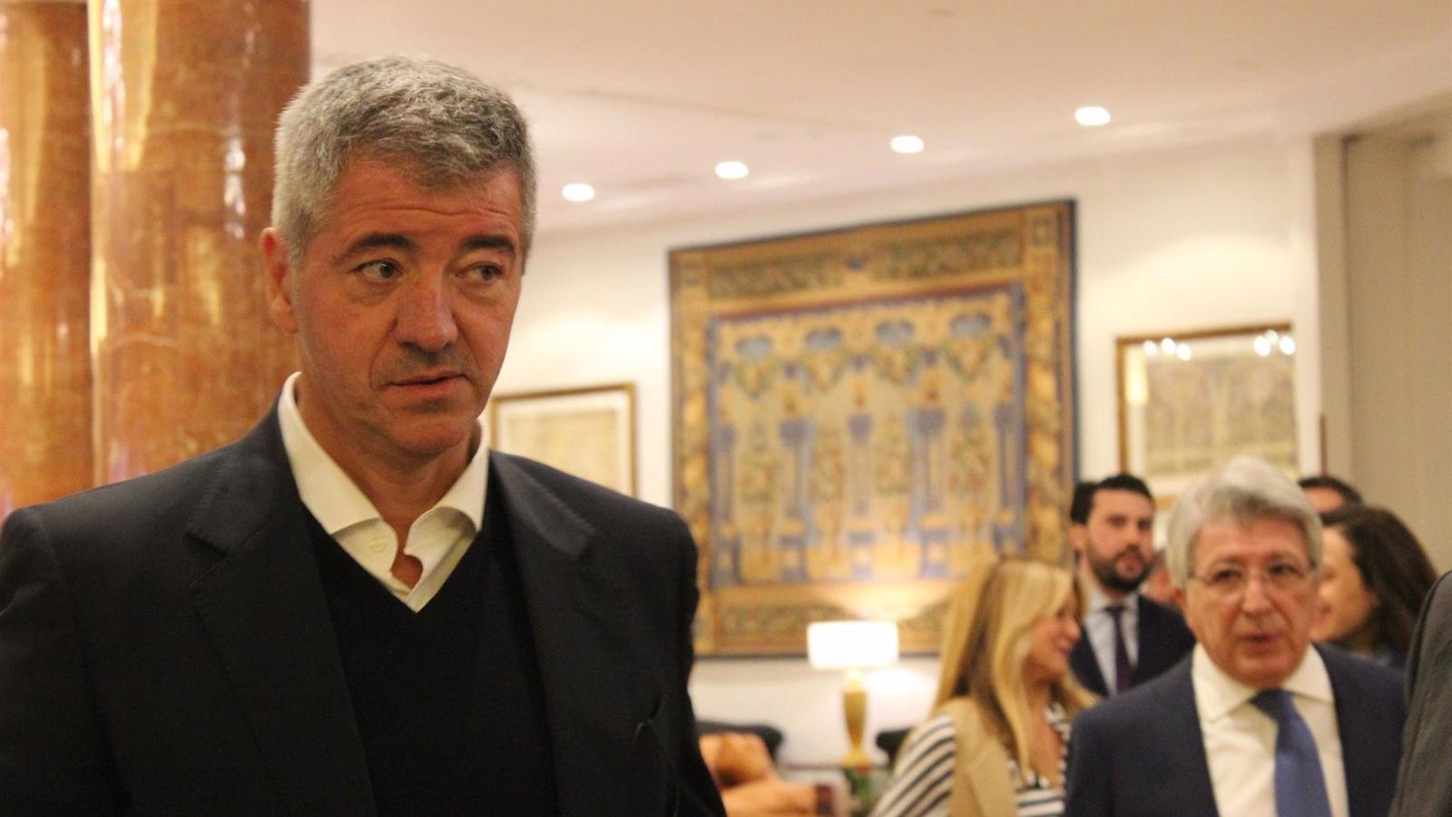 Gil Marín pide "disculpas" por la nueva camiseta del Atlético en una carta abierta a los socios