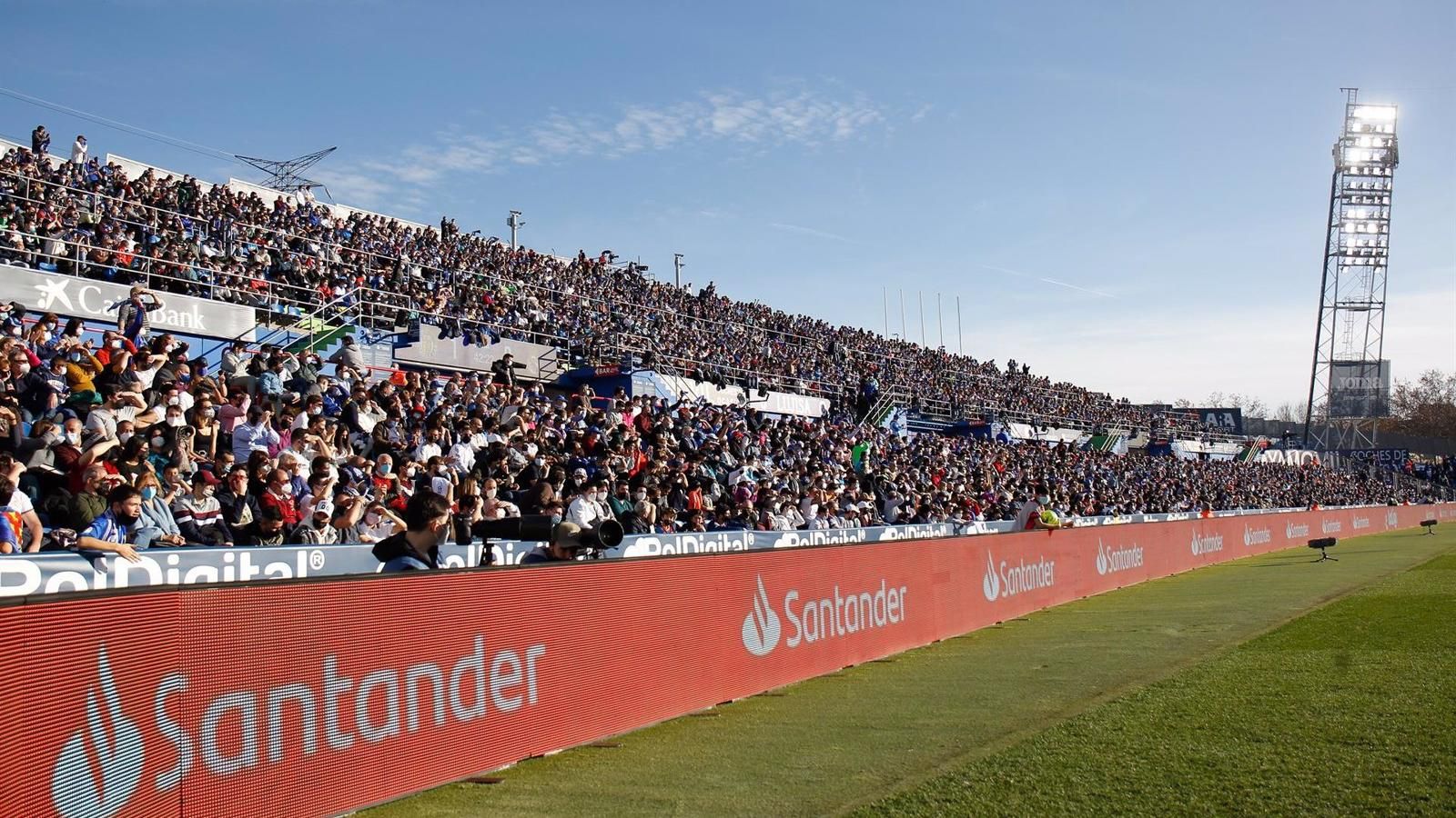 El Ayuntamiento de Getafe adjudica la redacción de un proyecto para obras de adecuación en el estadio del Getafe CF
