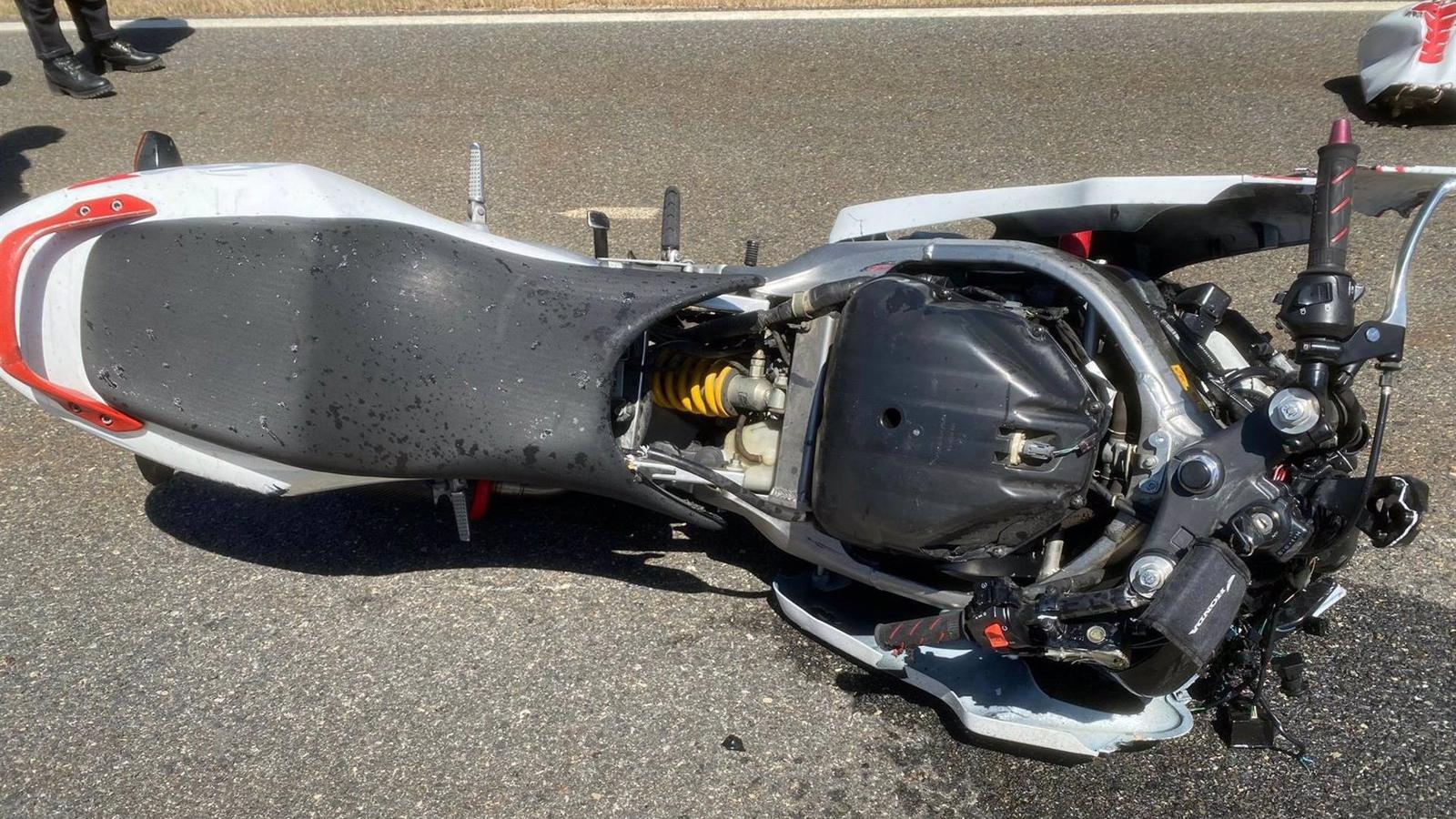  Heridos graves dos motoristas en sendos accidentes en Rascafría y El Molar