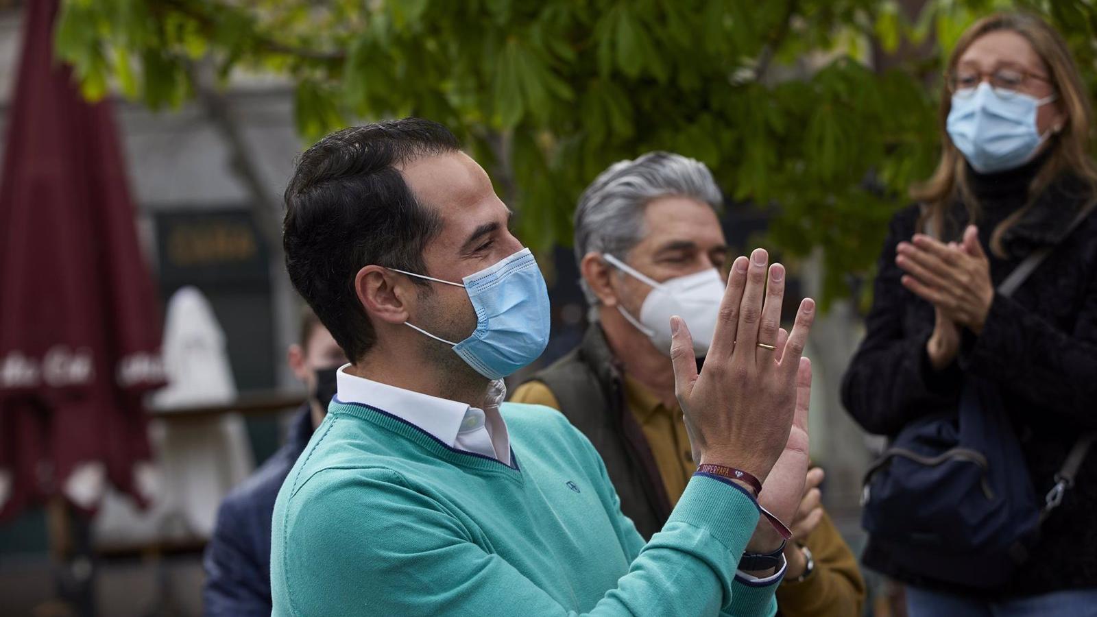 Aguado exige la dimisión en bloque de la Ejecutiva nacional de Cs y crear una gestora para evitar su "extinción"