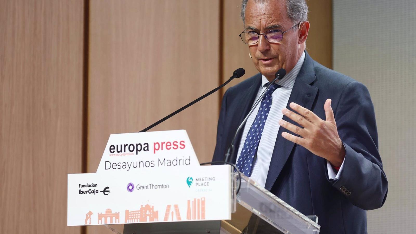 Ossorio confía en que prospere el recurso contra el currículo de Bachillerato aunque sea "difícil"