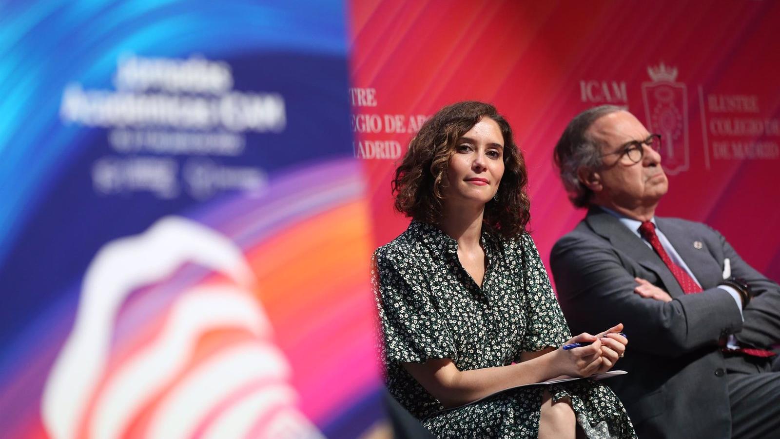 Díaz Ayuso apuesta en la colaboración con Israel y Emiratos Árabes en iniciativas de digitalización, ciberseguridad y emprendimiento