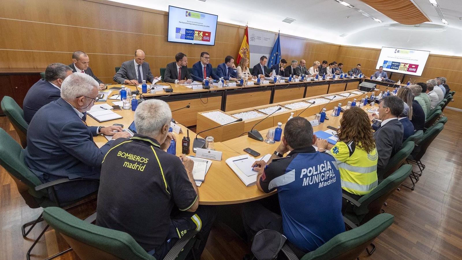 La delegada del Gobierno pide teletrabajo ante las restricciones de movilidad por la Cumbre de la OTAN