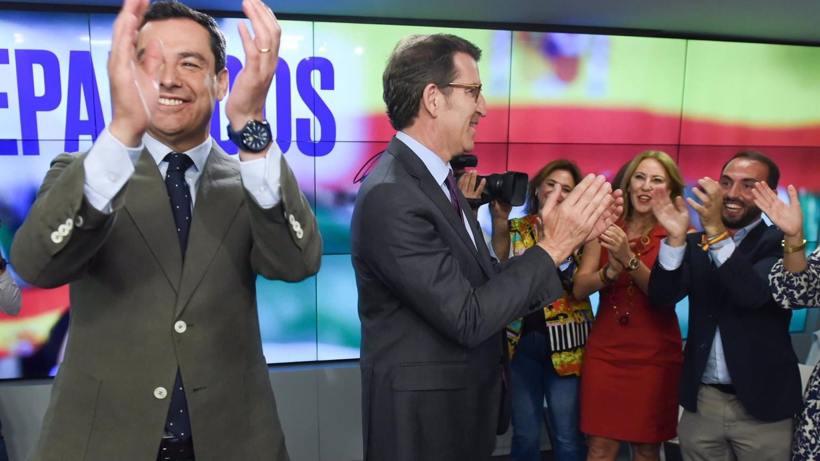 Feijóo ofrece una alternativa de "mayorías y centrada" para unir a los que creen que España "merece un Gobierno mejor"